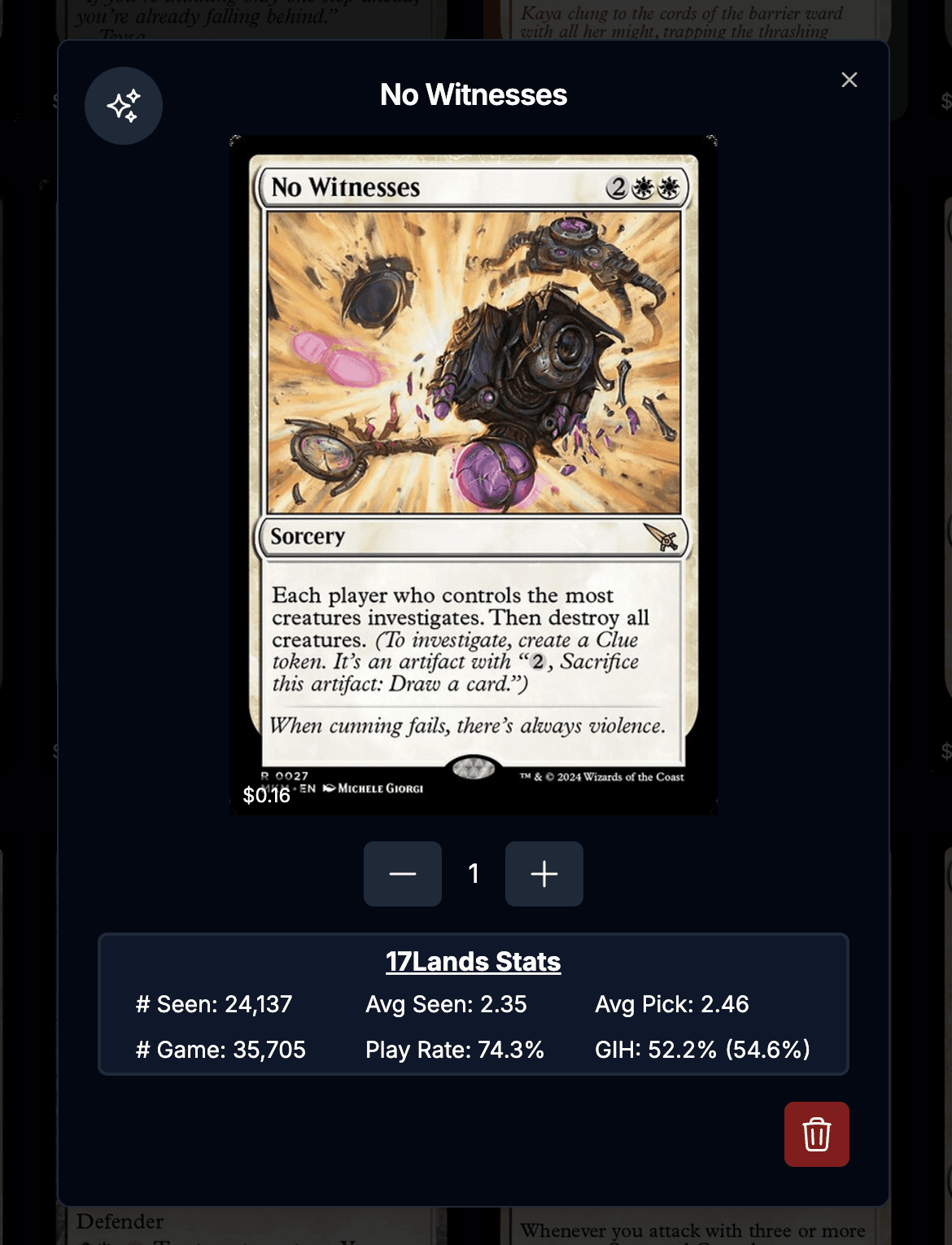 Card Details